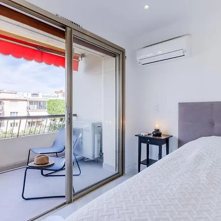 Apartment 1-br 5 Min On Foot From The Croisette Cannes
