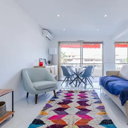 Appartement 1-br 5 Min On Foot From The Croisette *