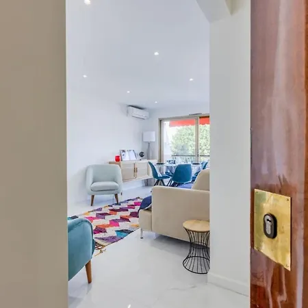 1-br 5 Min On Foot From The Croisette شقة *